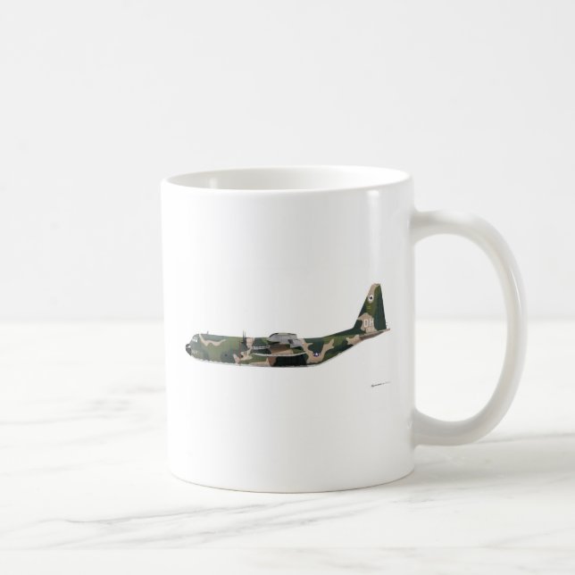 Lockheed C-130 Hercules Vietnam Coffee Mug (Right)
