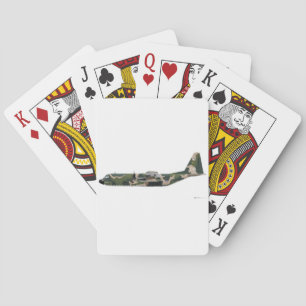 Lockheed C-130 Hercules Vietnam Playing Cards