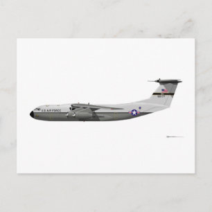 Lockheed C-141A Starlifter Postcard