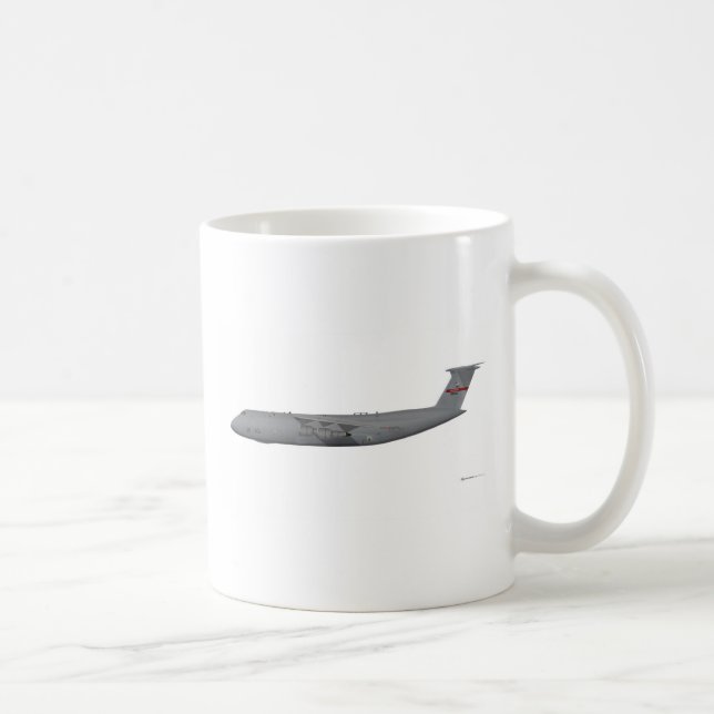 Lockheed C-5 Galaxy Coffee Mug (Right)