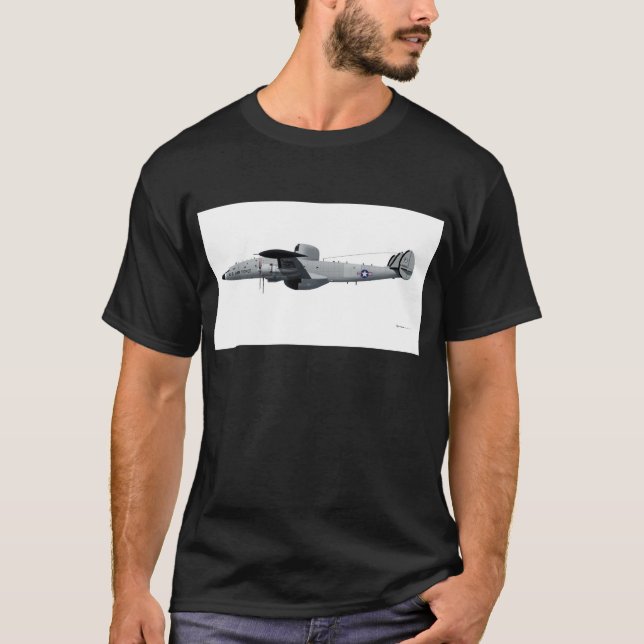 Lockheed EC-121 Warning Star "Triple Nickel" T-Shirt (Front)