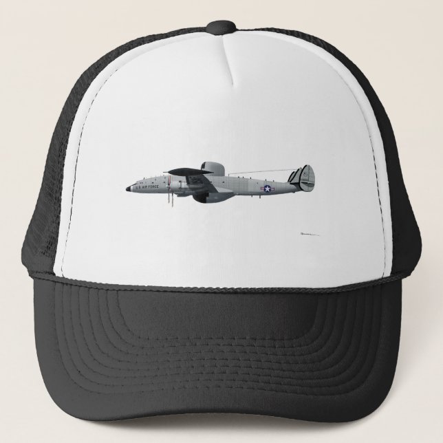 Lockheed EC-121 Warning Star "Triple Nickel" Trucker Hat (Front)