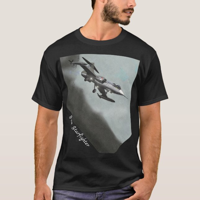 Lockheed F-104 Starfighter T-Shirt (Front)