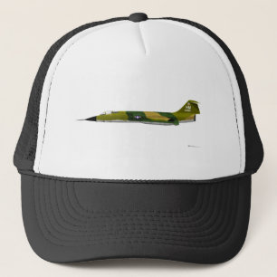 Lockheed F-104 Starfighter Trucker Hat