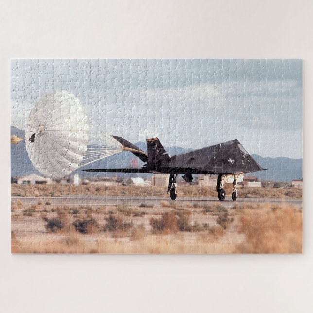 Lockheed F-117A Nighthawk – Stealth Fighter Jigsaw Puzzle (Horizontal)