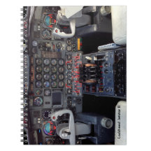 Lockheed Jetstar Instrument panel
