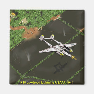 Lockheed Lightning Magnet