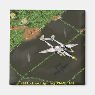 Lockheed Lightning Magnet