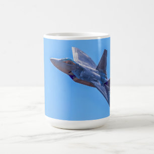 Lockheed Martin F-22A Raptor Coffee Mug