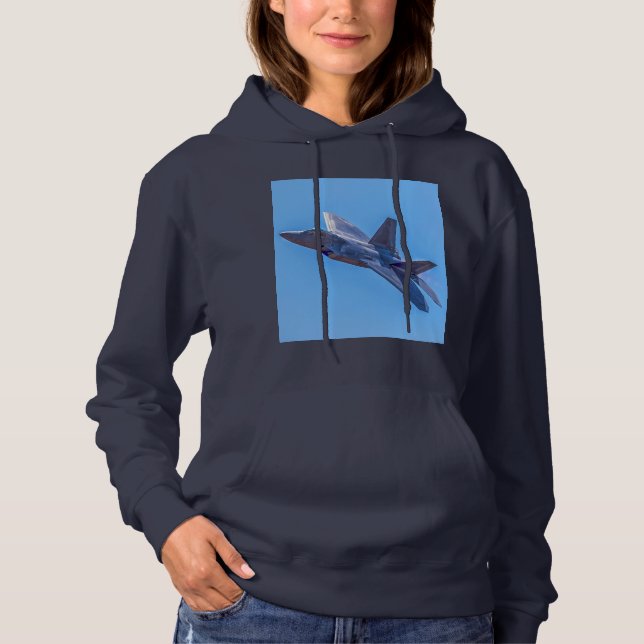 Lockheed Martin F-22A Raptor Hoodie (Front)