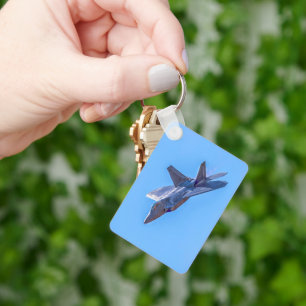 Lockheed Martin F-22A Raptor Key Ring
