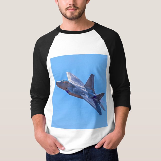 Lockheed Martin F-22A Raptor T-Shirt (Front)