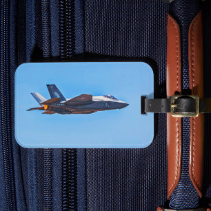 Lockheed Martin F-35A Lightning II   Luggage Tag
