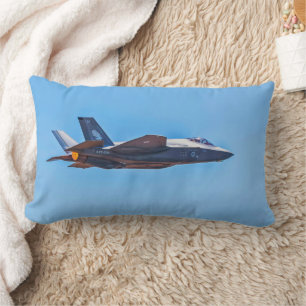Lockheed Martin F-35A Lightning II Lumbar Pillow