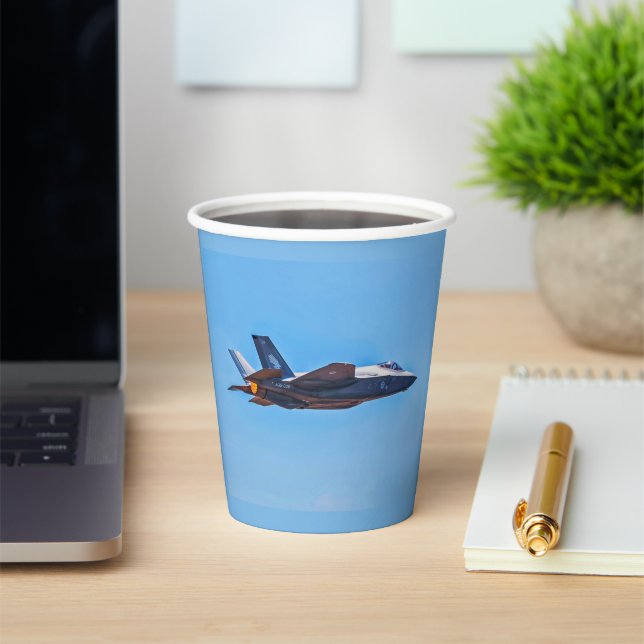 Lockheed Martin F-35A Lightning II Paper Cups (Insitu)