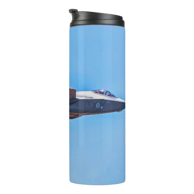 Lockheed Martin F-35A Lightning II   Thermal Tumbler (Rotated Right)