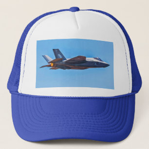 Lockheed Martin F-35A Lightning II Trucker Hat
