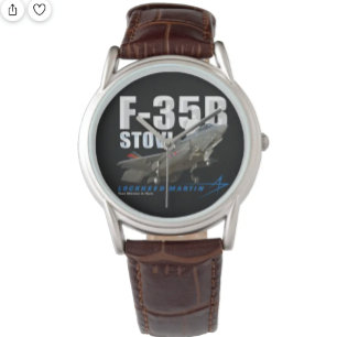 Lockheed Martin F-35B Lightning II Stealth Fighter Watch