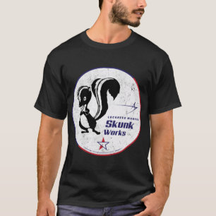 Lockheed Martin Skunk Works USAF   T-Shirt
