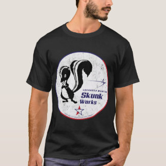Lockheed Martin Skunk Works USAF   T-Shirt
