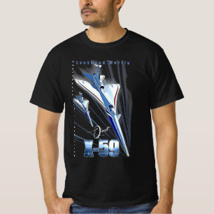 Lockheed Martin X-59 Quesst QueSST Supersonic Airc T-Shirt