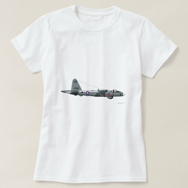 Lockheed P2V Neptune T-Shirt (Design Front)
