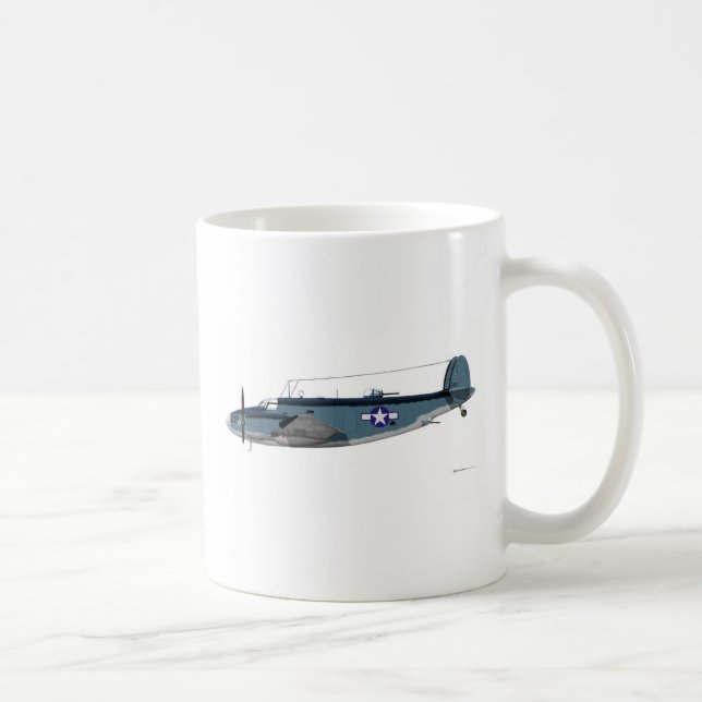 Lockheed PV-1 Ventura Coffee Mug (Right)