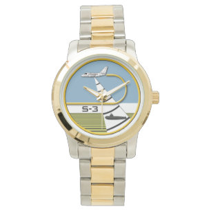 LOCKHEED S-3 VIKING AIRANTISUBRON SEACONRON WATCH