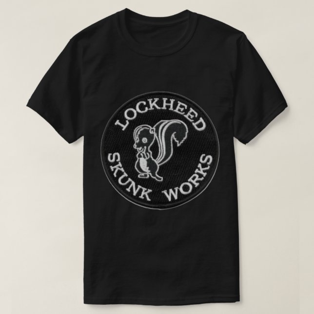 Lockheed Skunk Works   T-Shirt (Design Front)