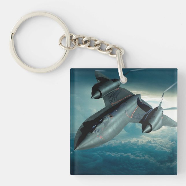 Lockheed SR-71 Blackbird Key Ring (Front)