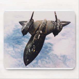 Lockheed_SR-71_in_flight Mouse Pad