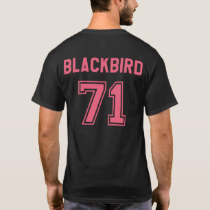 Lockheed SR-71 Men's T-shirt w/ Back Print – Pink