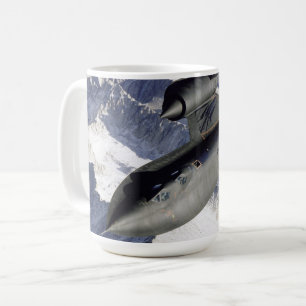 Lockheed SR-71B Blackbird Coffee Mug