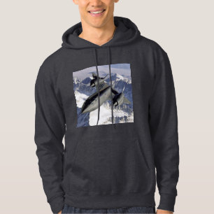 Lockheed SR-71B Blackbird Hoodie
