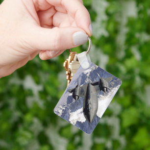 Lockheed SR-71B Blackbird Key Ring