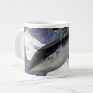 Lockheed SR-71B Blackbird Large Coffee Mug