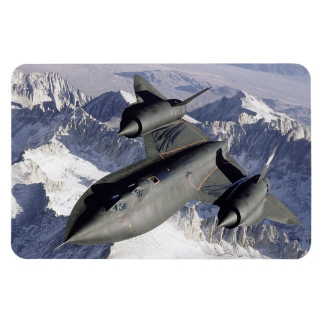 Lockheed SR-71B Blackbird  Magnet (Horizontal)