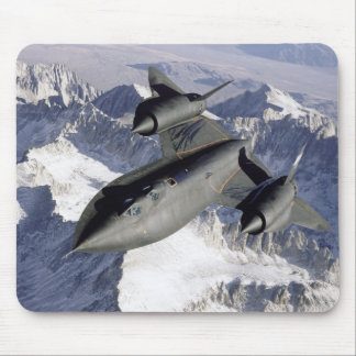 Lockheed SR-71B Blackbird Mouse Pad