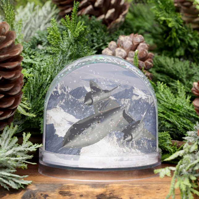 Lockheed SR-71B Blackbird  Snowglobe (Winter)