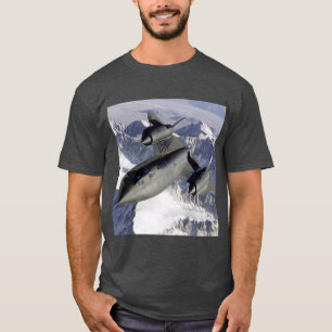 Lockheed SR-71B Blackbird  T-Shirt