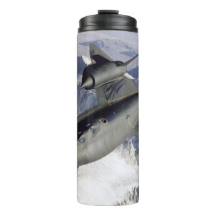 Lockheed SR-71B Blackbird  Thermal Tumbler