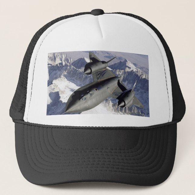Lockheed SR-71B Blackbird  Trucker Hat (Front)