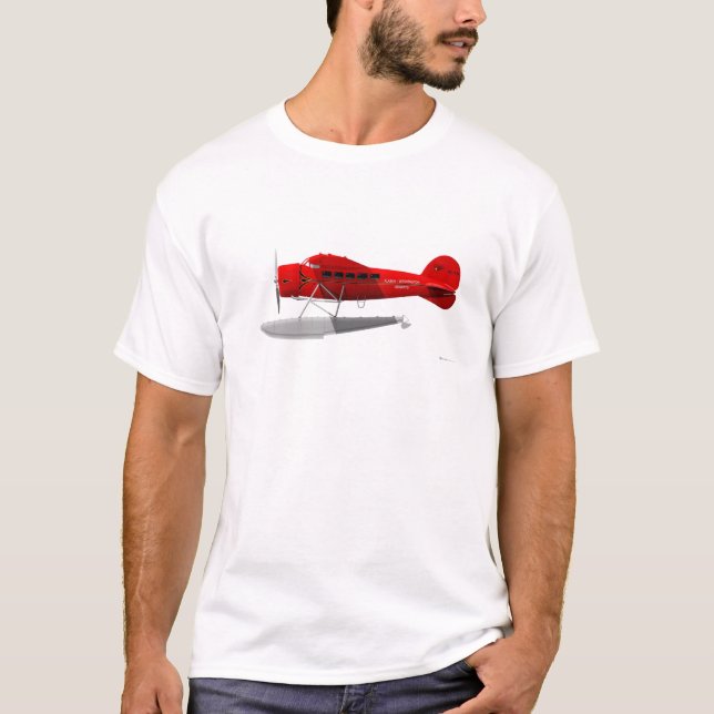 Lockheed Vega Float Plane T-Shirt (Front)