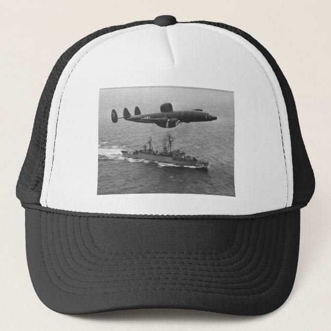 Lockheed WV-2 Super Constellation Trucker Hat (Front)