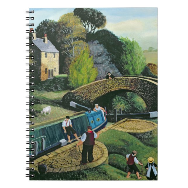 Locking Out Notebook (Front)