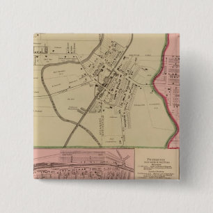 Lockland, Reading, Ohio 15 Cm Square Badge