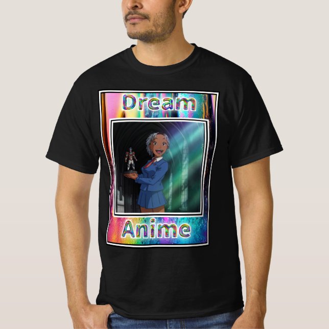 Lockly Key Dream Anime T-Shirt (Front)