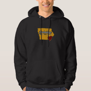 LOCKRIDGE IOWA IA USA Cute Souvenir Merch US City Hoodie