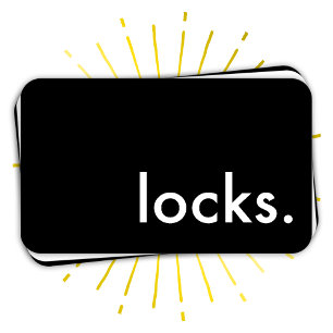 locks. business card