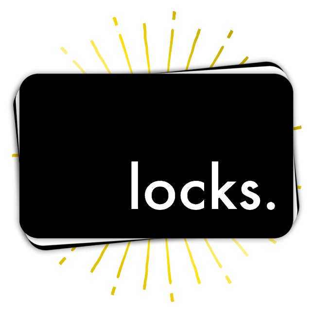 locks. business card (Creator Uploaded)